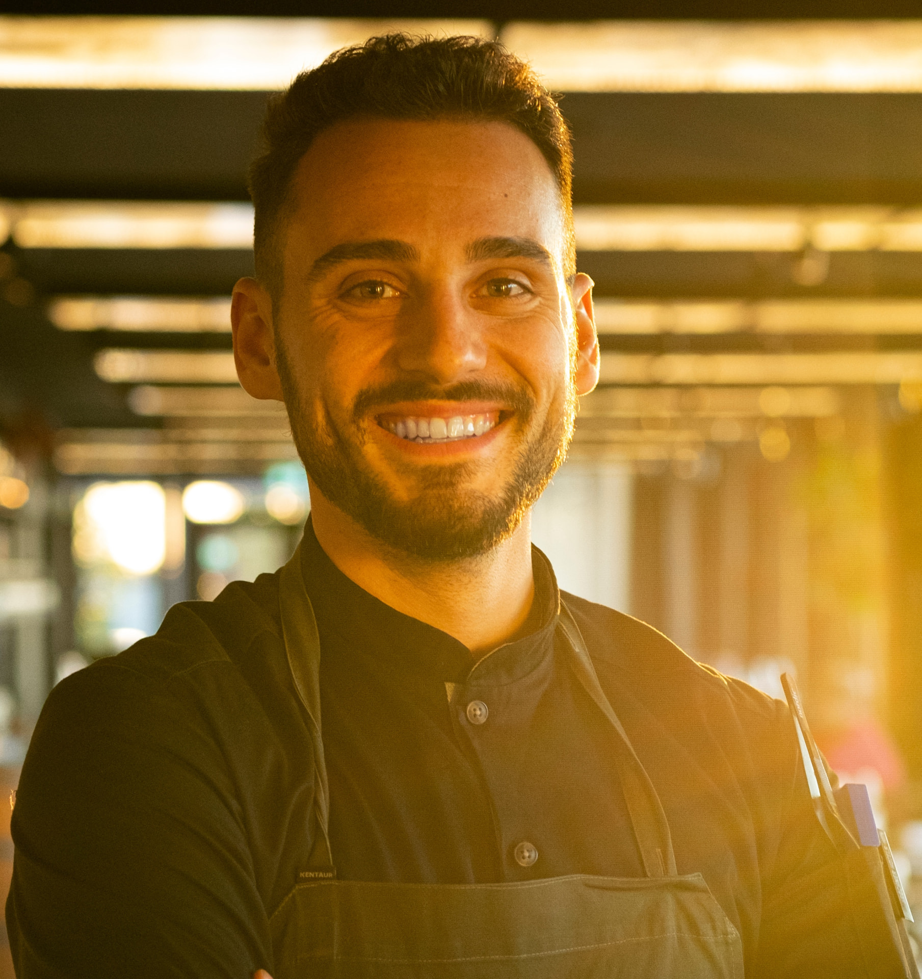 Chef Davide, co-founder of AD Fine Dining